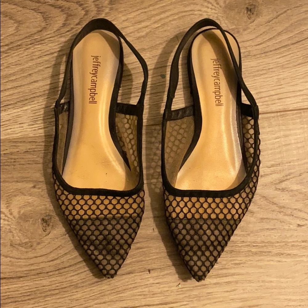 Jeffrey Campbell flats